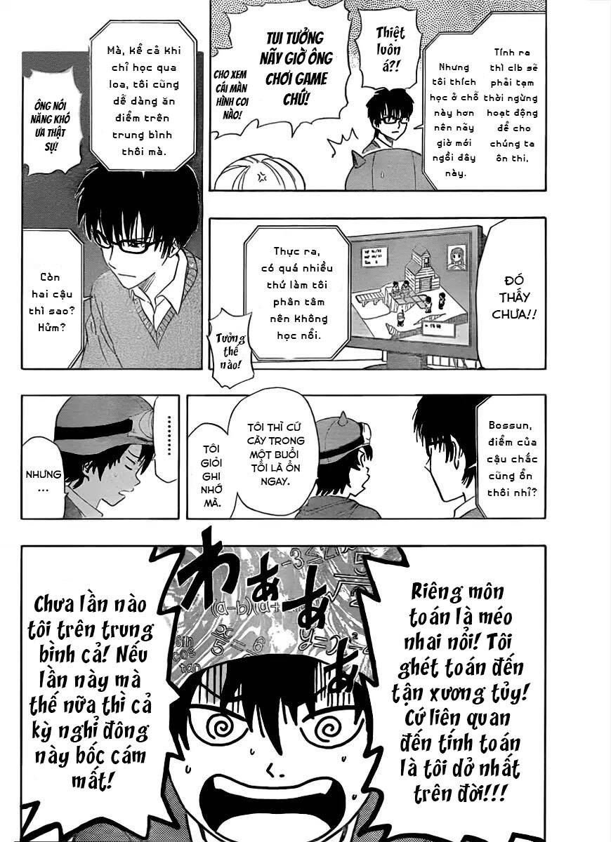 Sket Dance Chap 169 - Next Chap 170