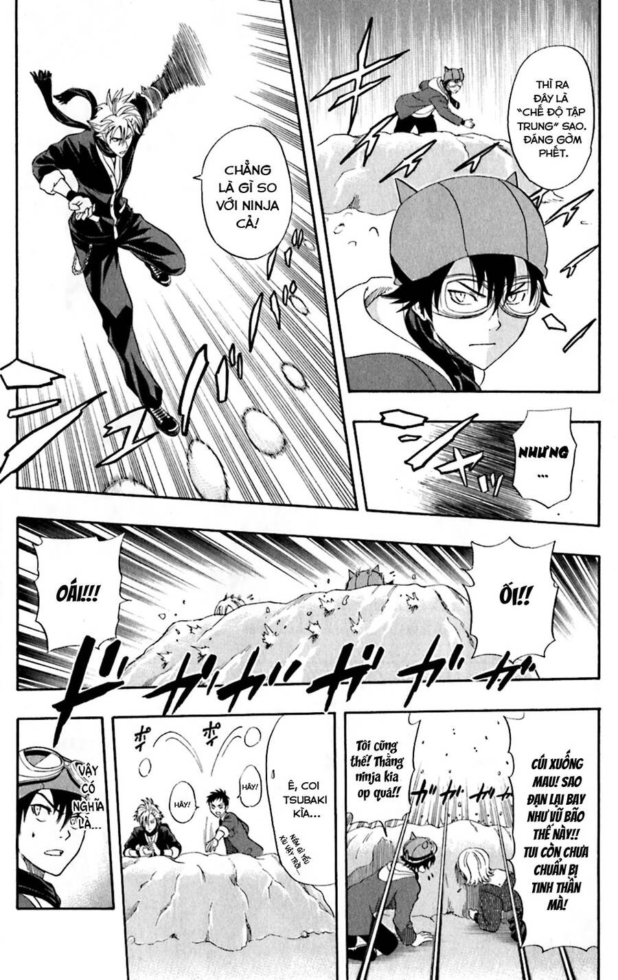 Sket Dance Chap 183 - Next Chap 184