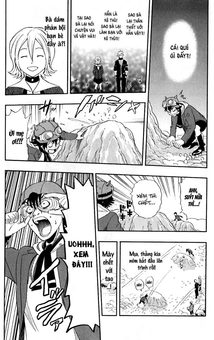 Sket Dance Chap 183 - Next Chap 184