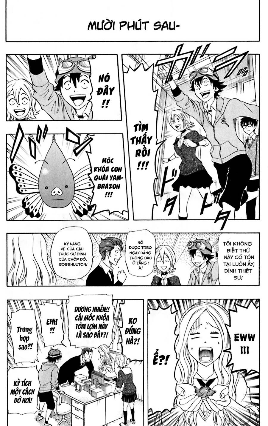 Sket Dance Chap 185 - Next Chap 186