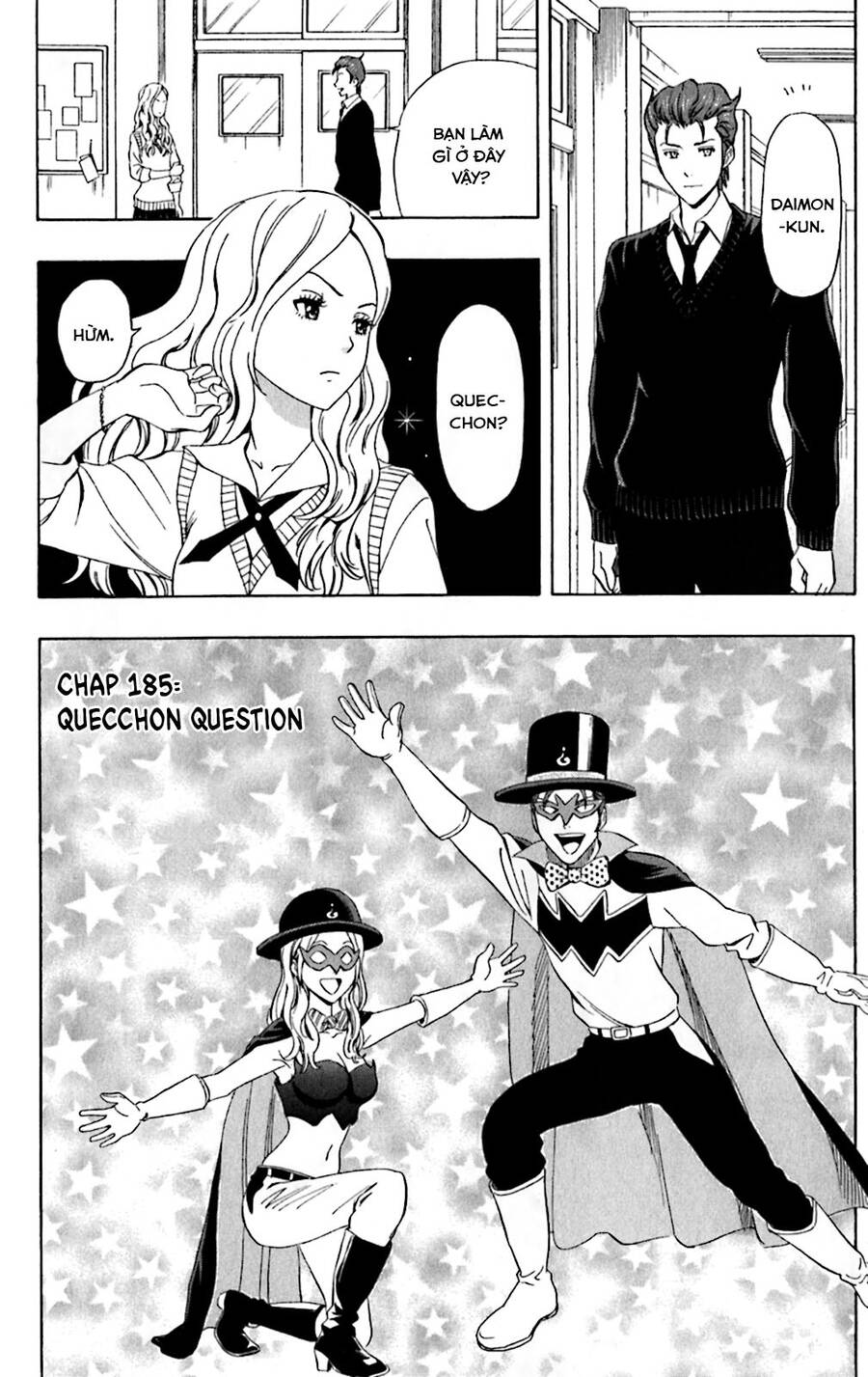 Sket Dance Chap 185 - Next Chap 186