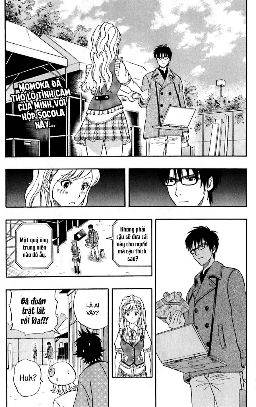 Sket Dance Chap 188 - Next Chap 189