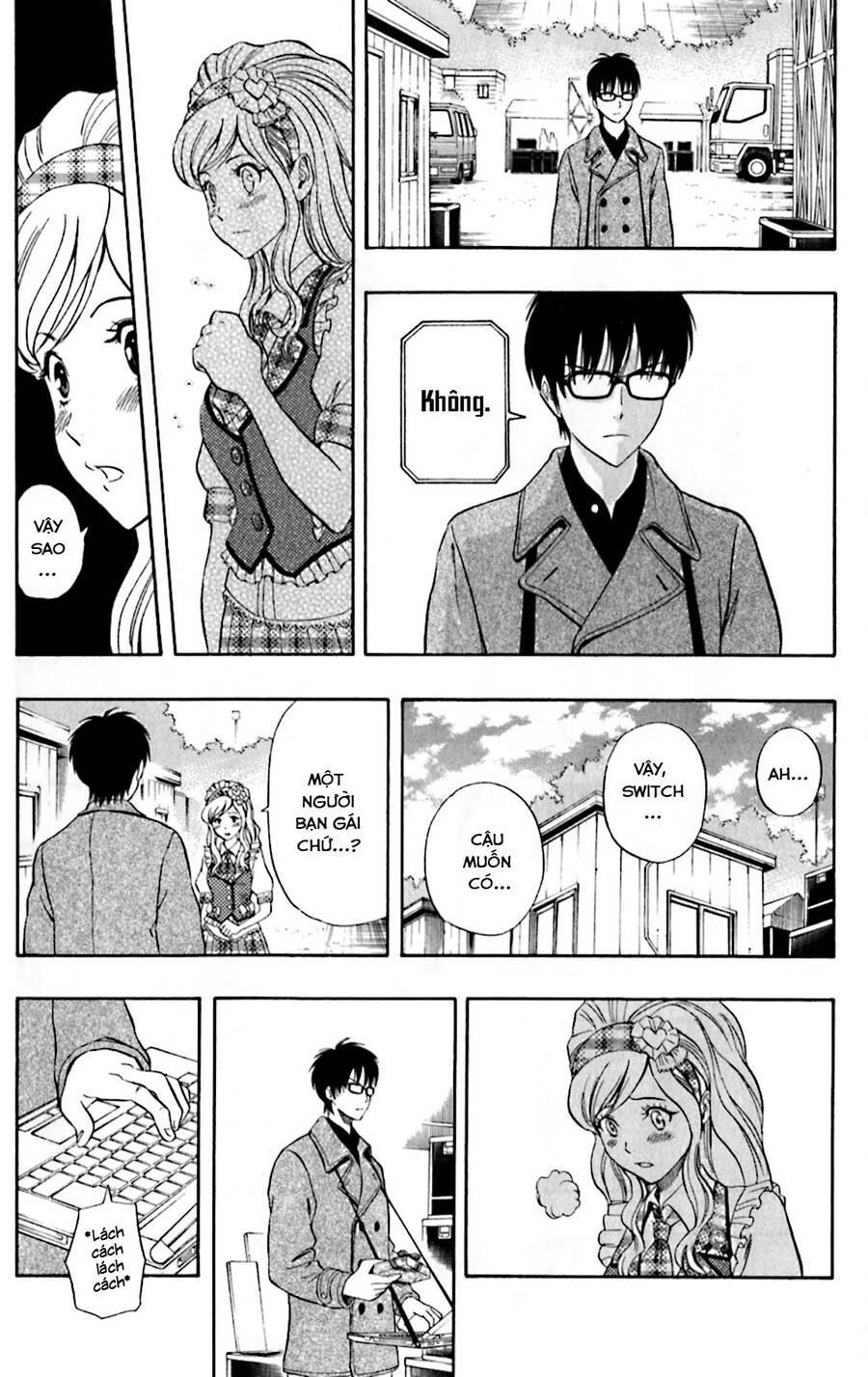 Sket Dance Chap 188 - Next Chap 189