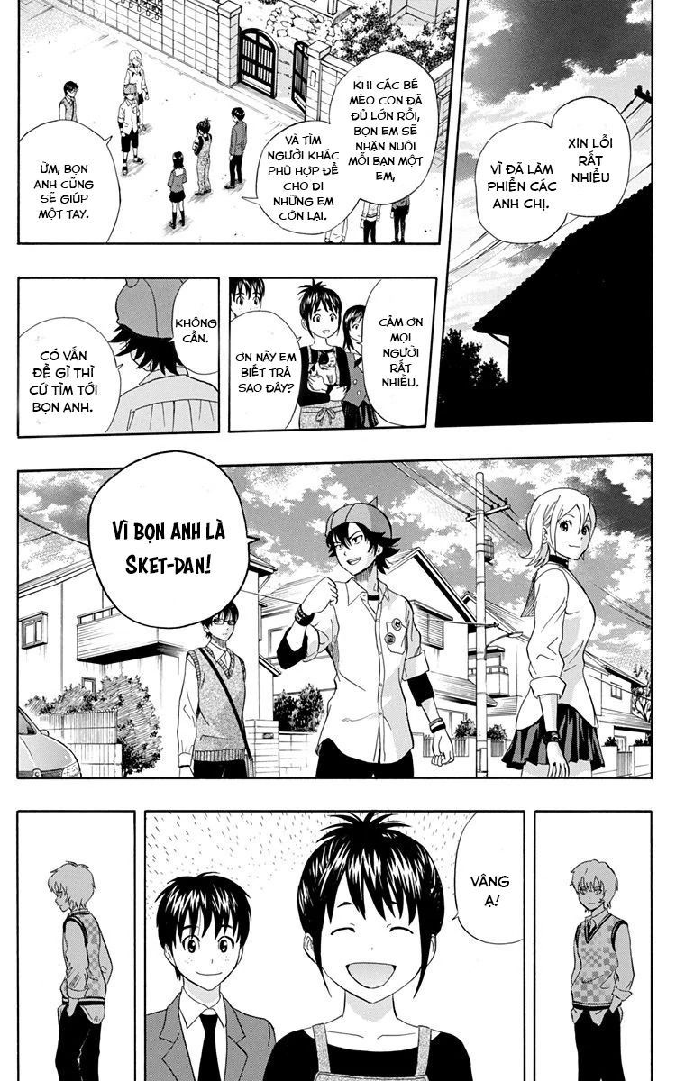 Sket Dance Chap 215 - Next Chap 216