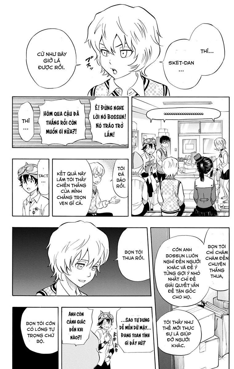 Sket Dance Chap 215 - Next Chap 216