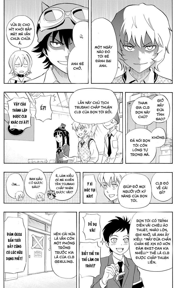 Sket Dance Chap 215 - Next Chap 216