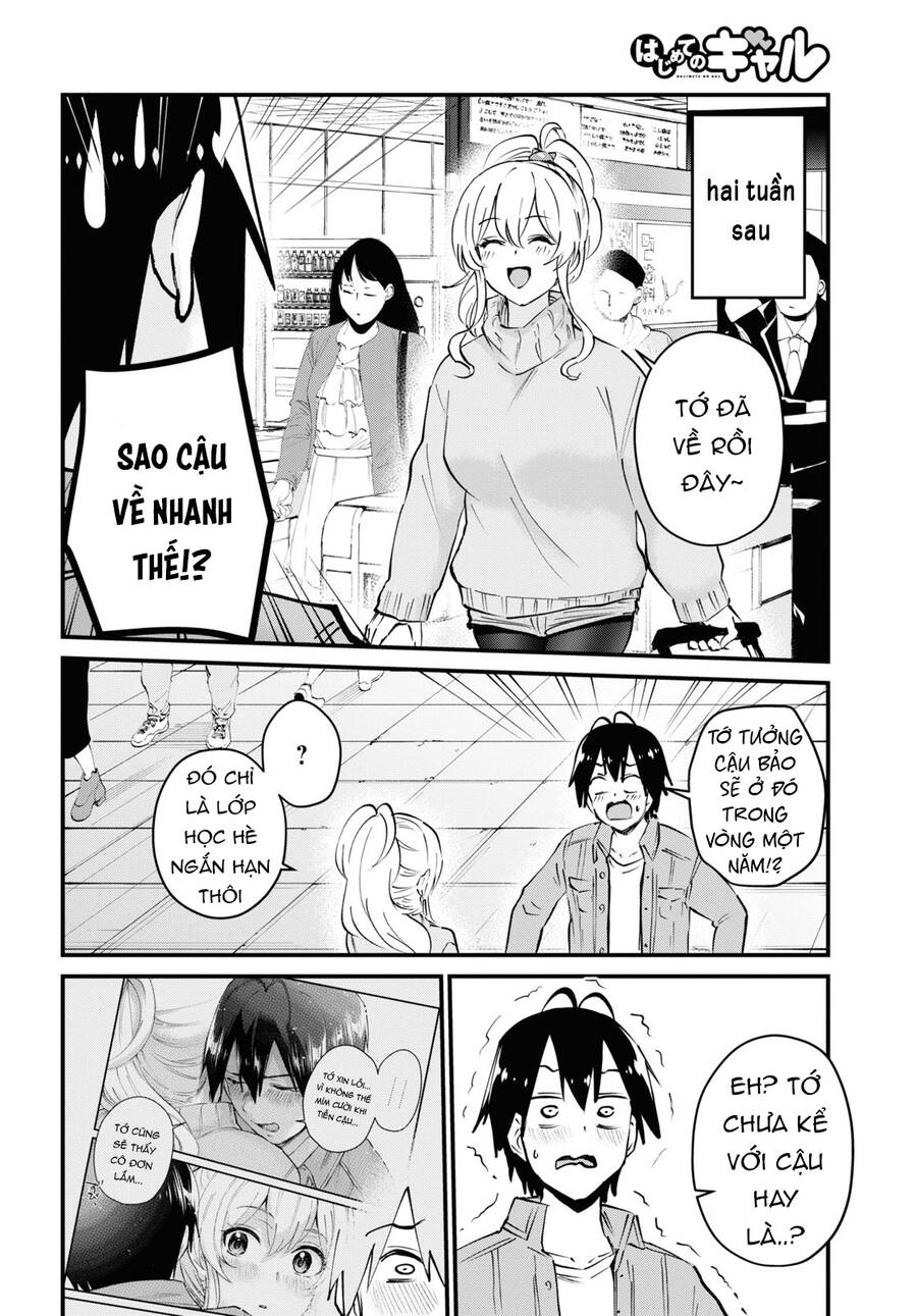 Lần Đầu Với Gal Chap 119 - Next Chap 120