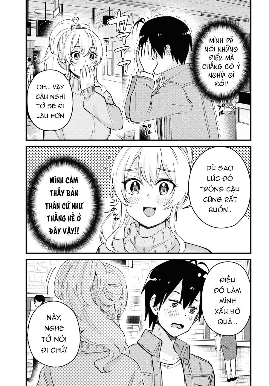 Lần Đầu Với Gal Chap 119 - Next Chap 120