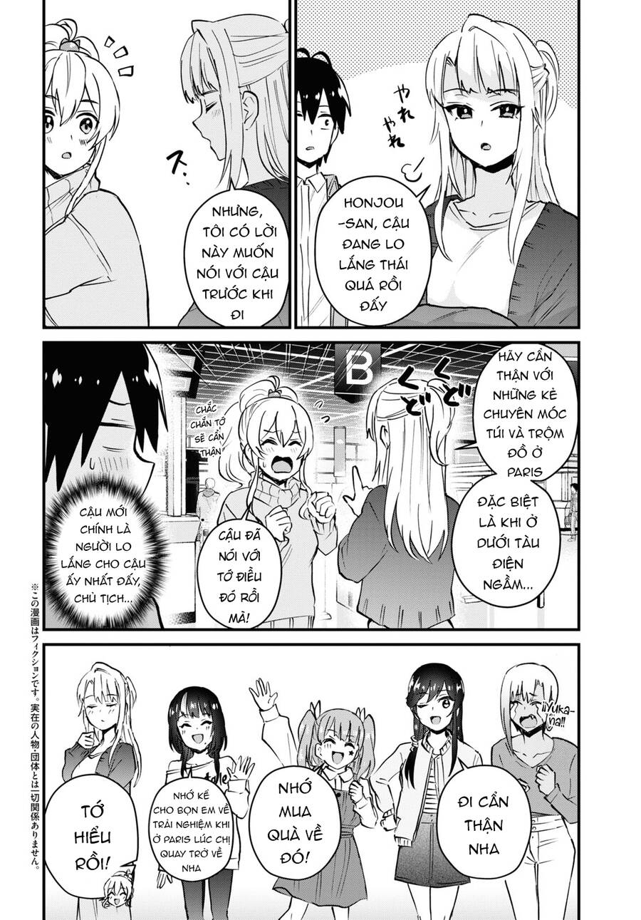 Lần Đầu Với Gal Chap 119 - Next Chap 120
