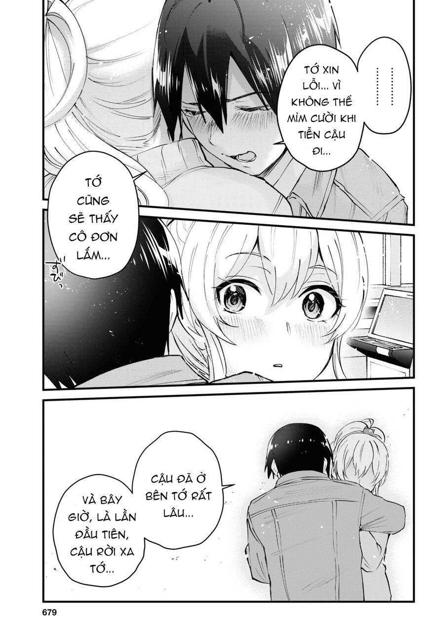 Lần Đầu Với Gal Chap 119 - Next Chap 120