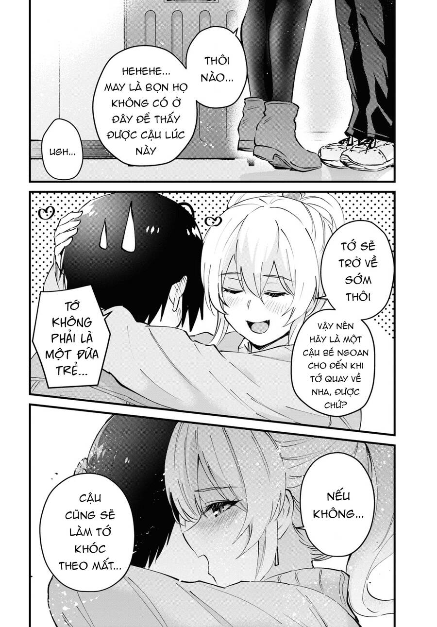 Lần Đầu Với Gal Chap 119 - Next Chap 120
