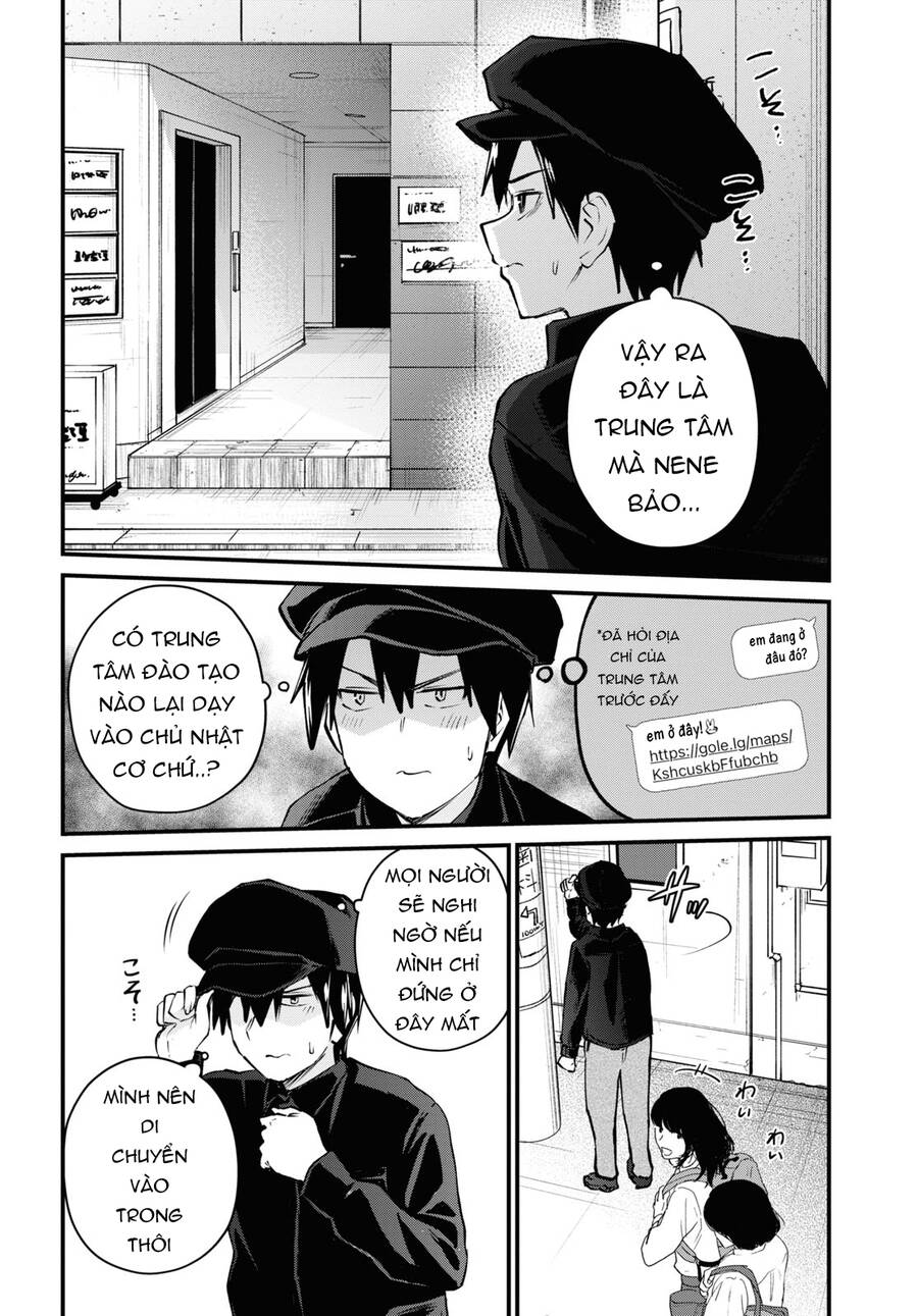 Lần Đầu Với Gal Chap 120 - Next Chap 121