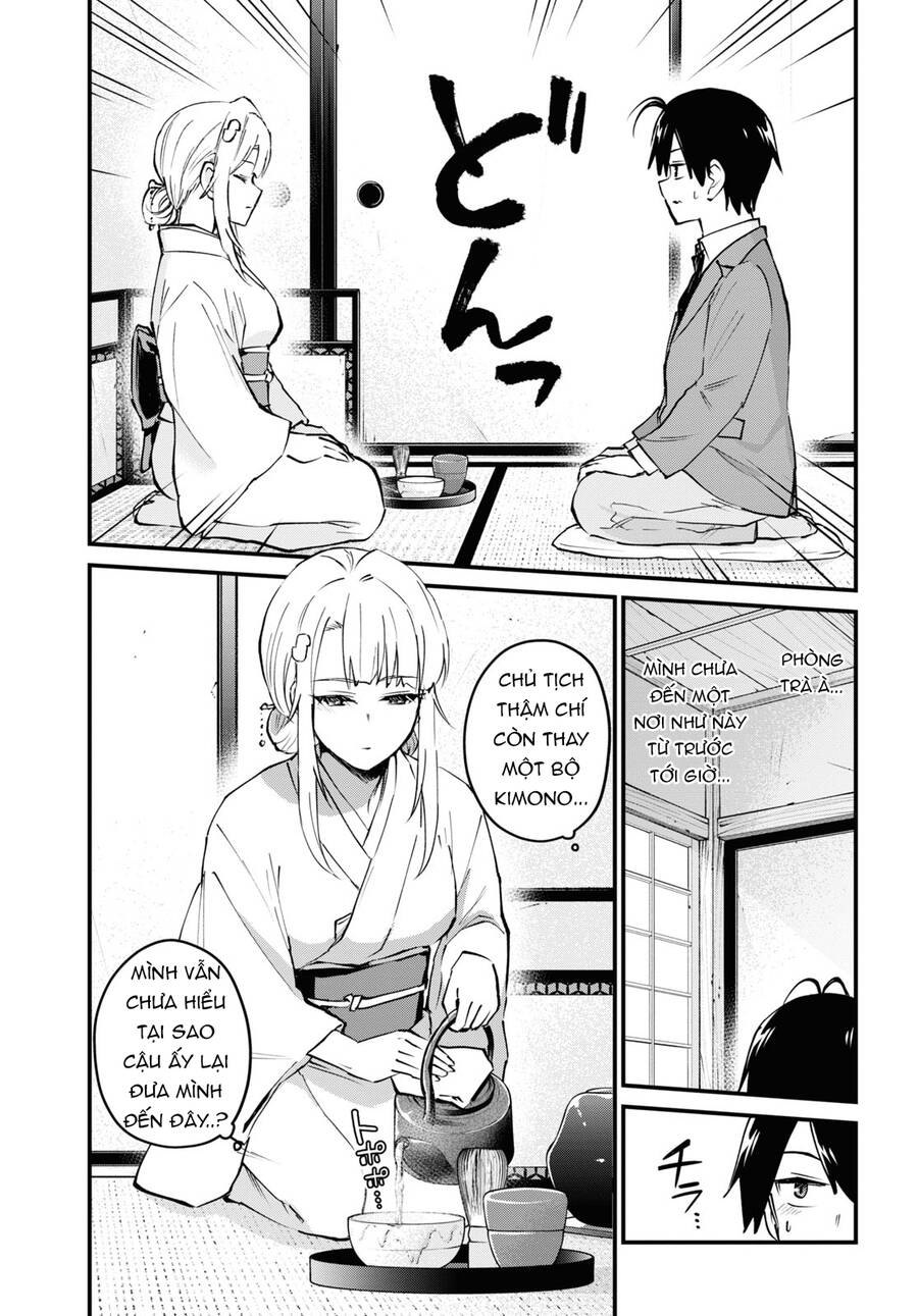 Lần Đầu Với Gal Chap 123 - Next Chap 124