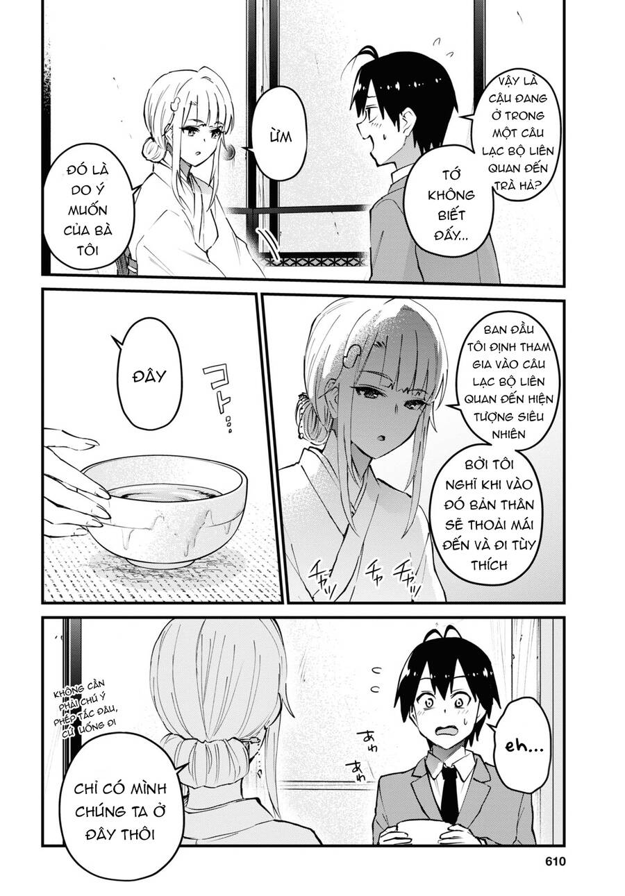 Lần Đầu Với Gal Chap 123 - Next Chap 124