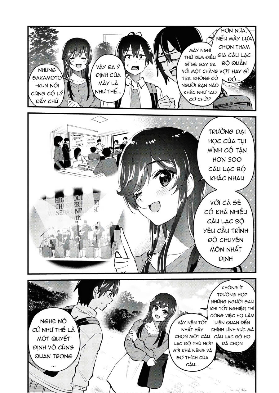 Lần Đầu Với Gal Chap 127 - Next Chap 128