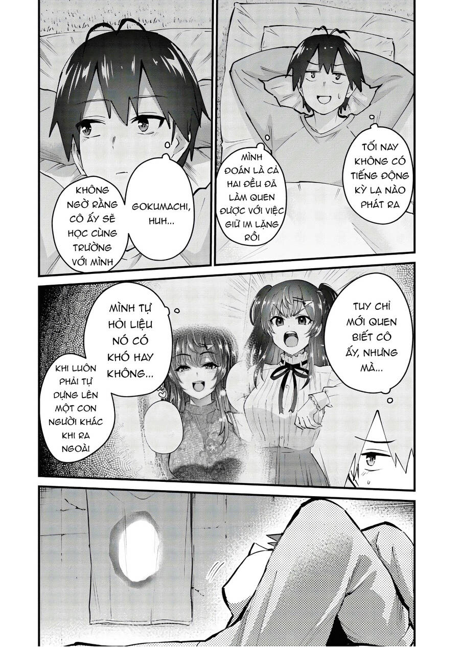 Lần Đầu Với Gal Chap 132 - Next Chap 133