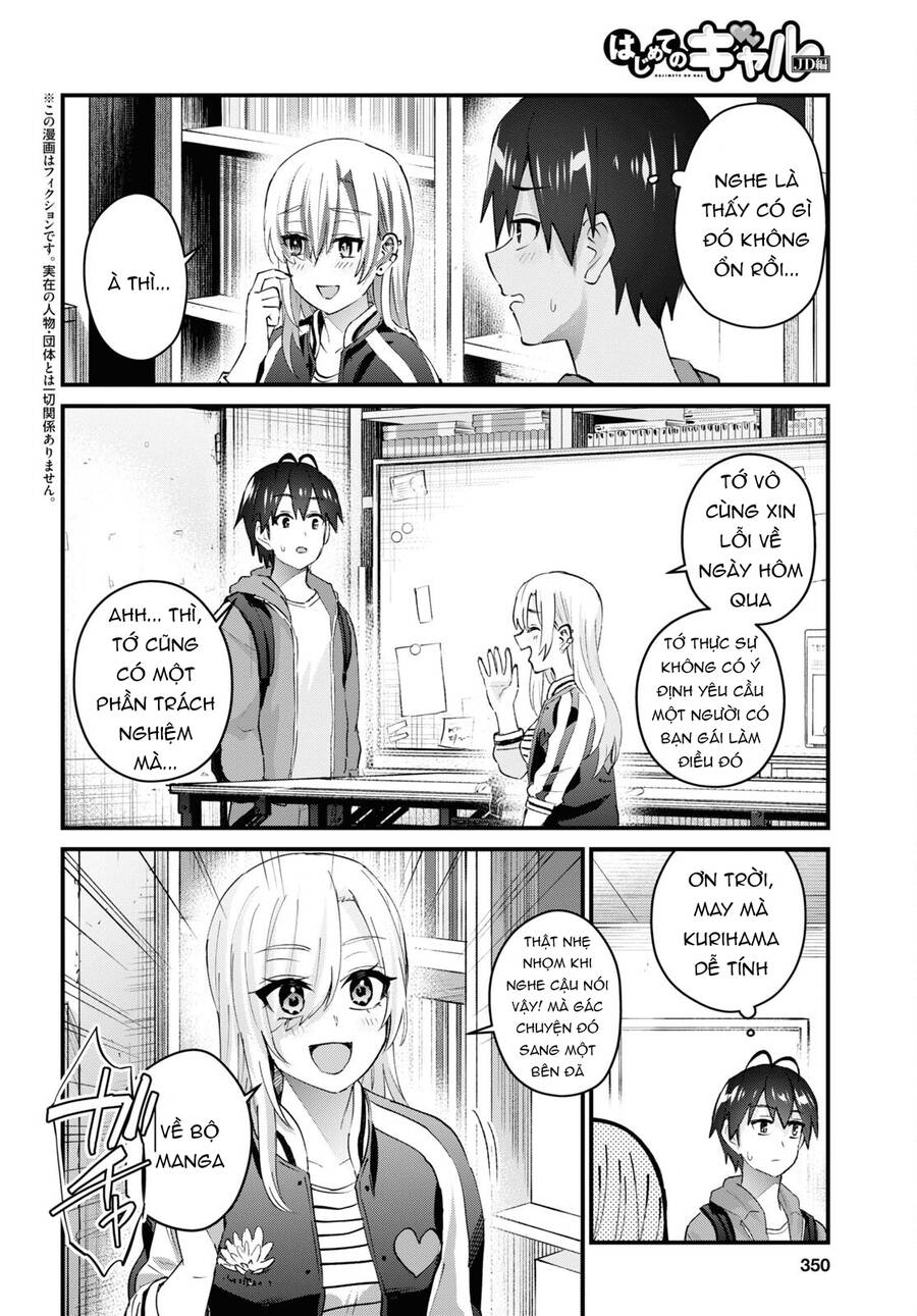 Lần Đầu Với Gal Chap 140 - Next Chap 141
