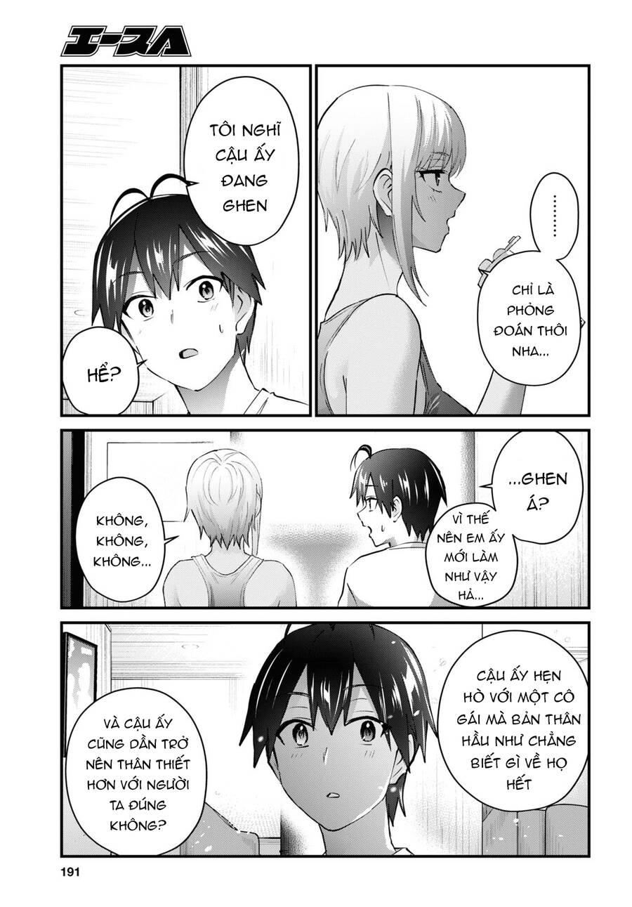 Lần Đầu Với Gal Chap 144 - Next Chap 145