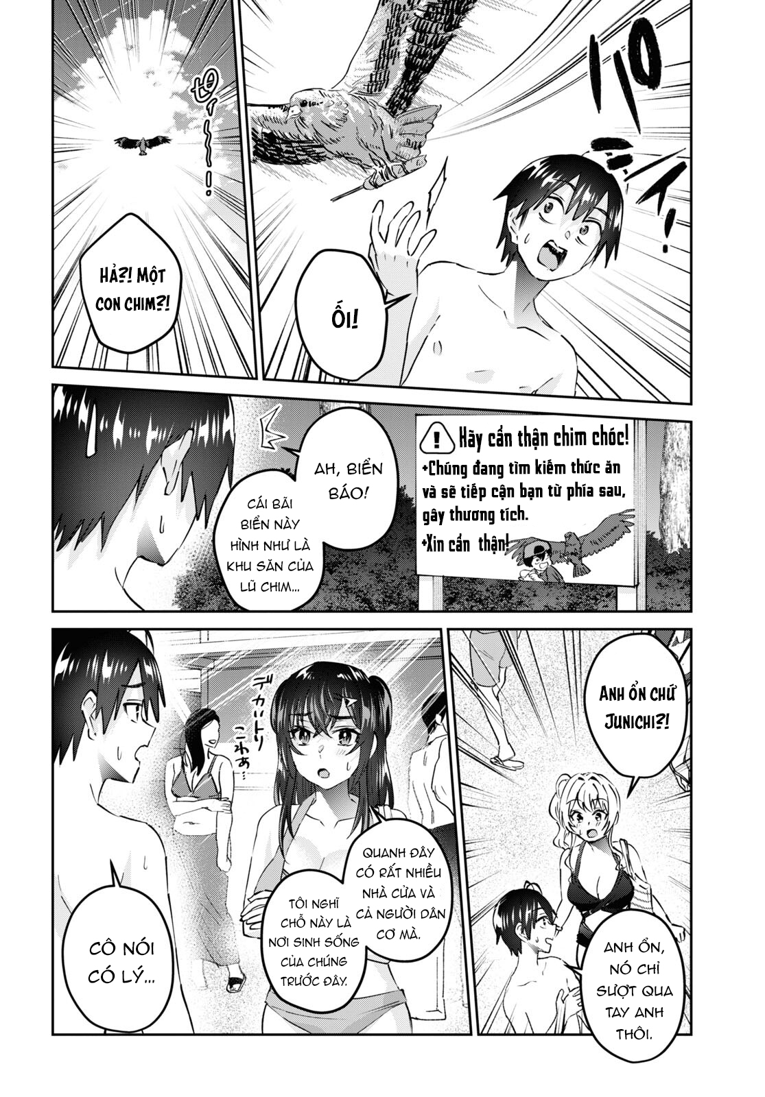 Lần Đầu Với Gal Chap 158 - Next Chap 159