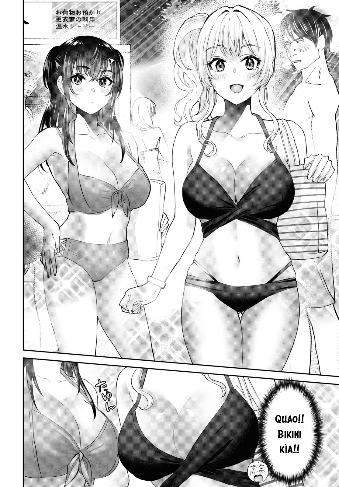 Lần Đầu Với Gal Chap 158 - Next Chap 159