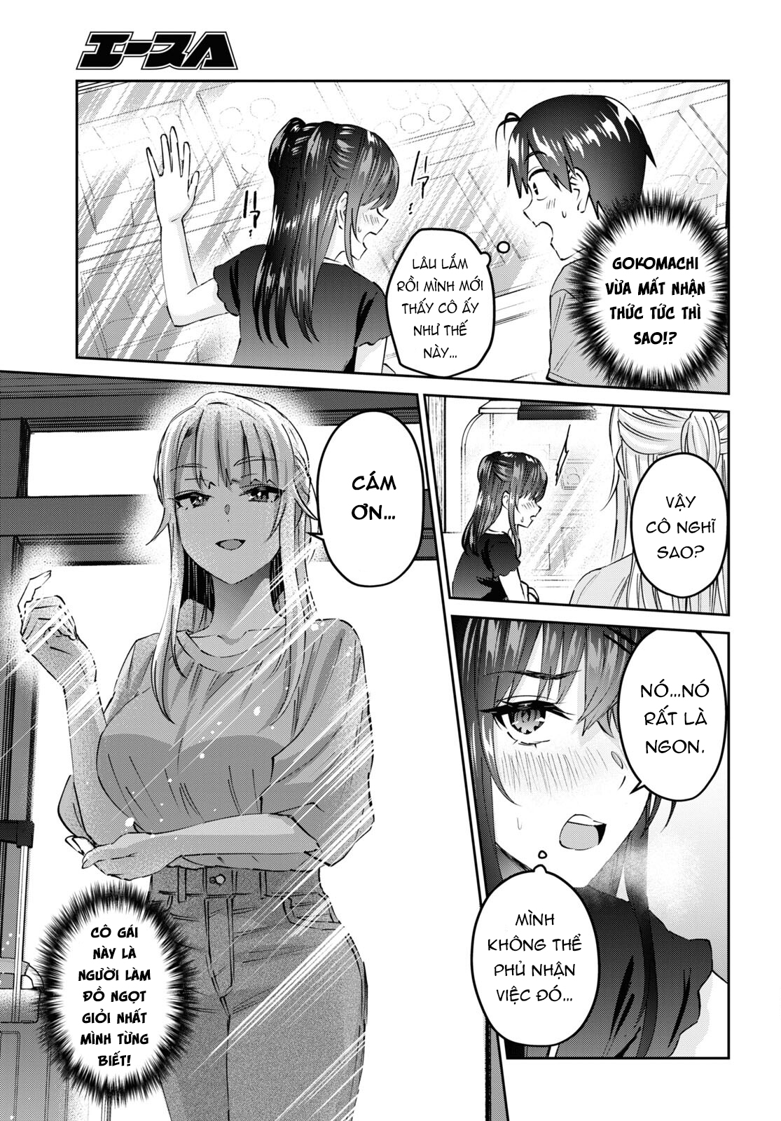 Lần Đầu Với Gal Chap 159 - Next Chap 160