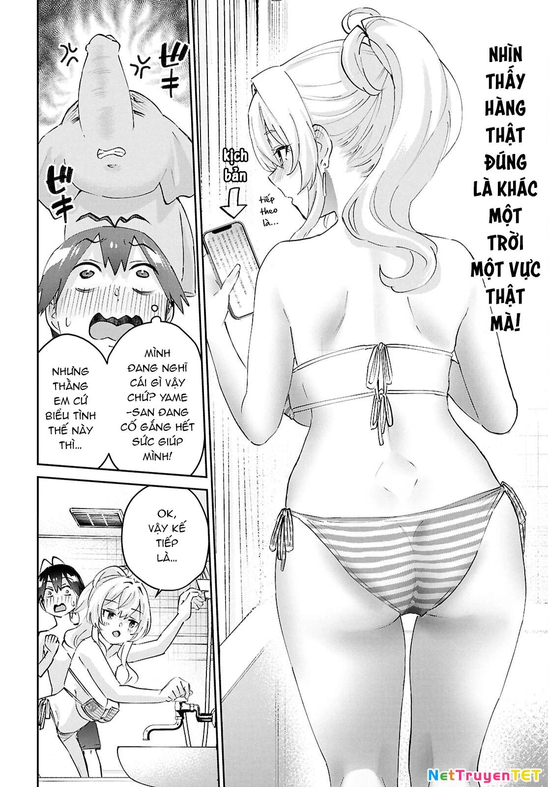 Lần Đầu Với Gal Chap 183 - Next Chap 184