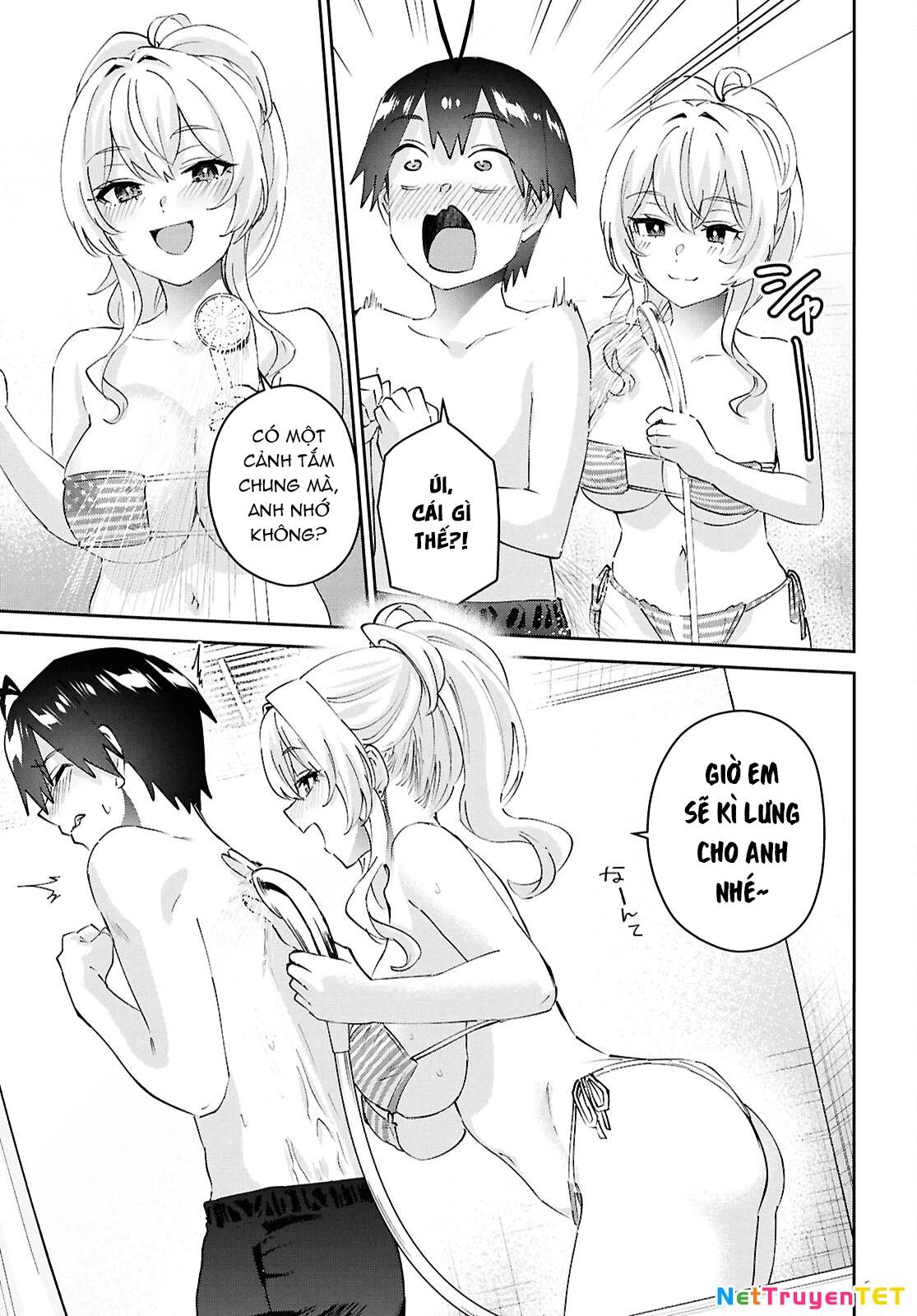 Lần Đầu Với Gal Chap 183 - Next Chap 184