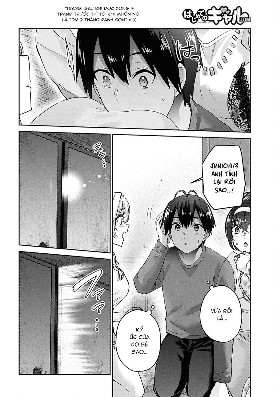 Lần Đầu Với Gal Chap 192 - Next Chap 193