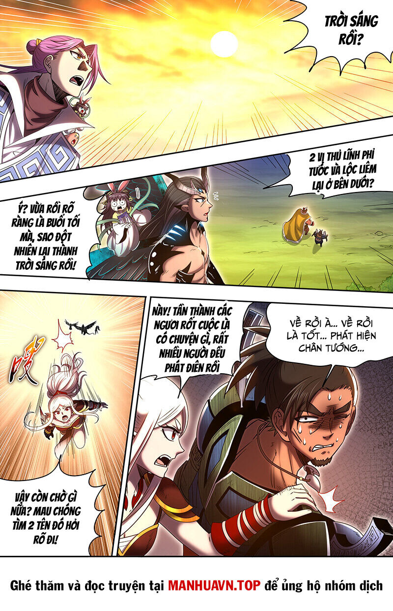 Ngự Linh Thế Giới Chap 806 - Next Chap 807