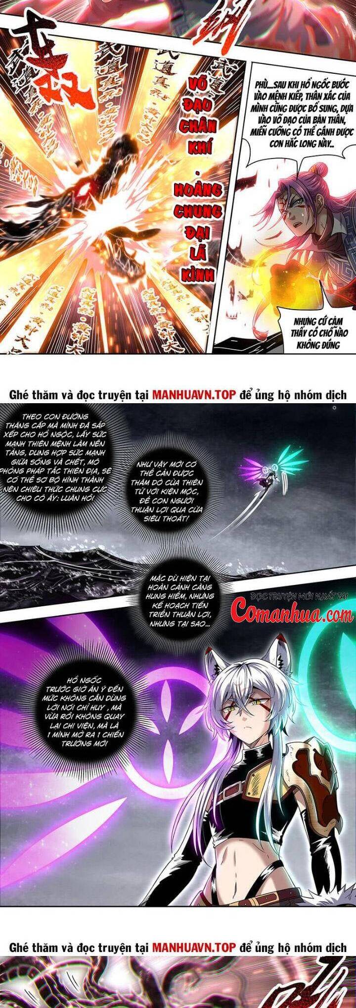 Ngự Linh Thế Giới Chap 861 - Next Chap 862