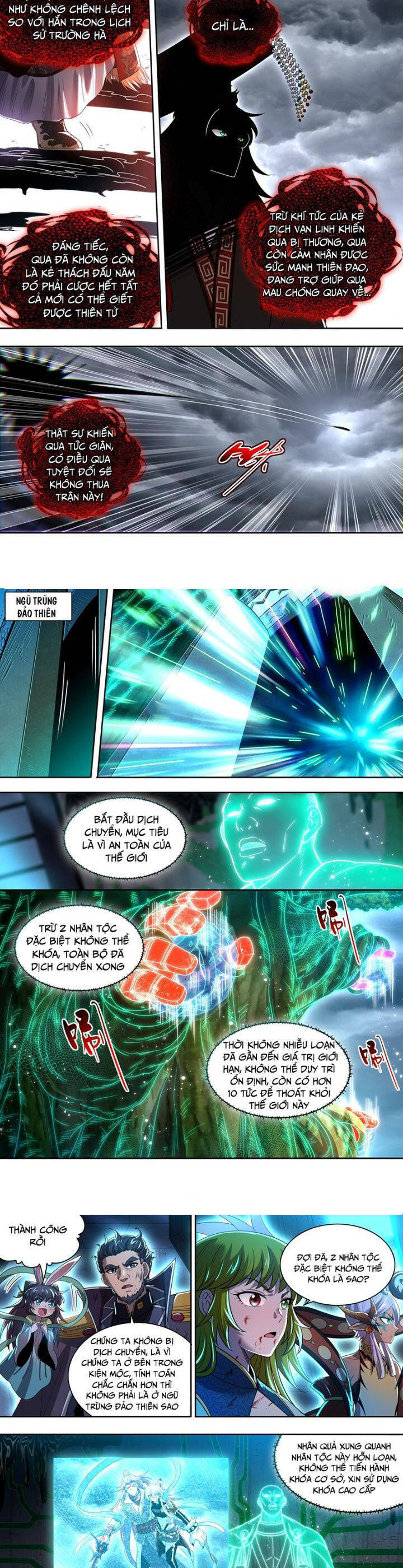 Ngự Linh Thế Giới Chap 865 - Next Chap 866