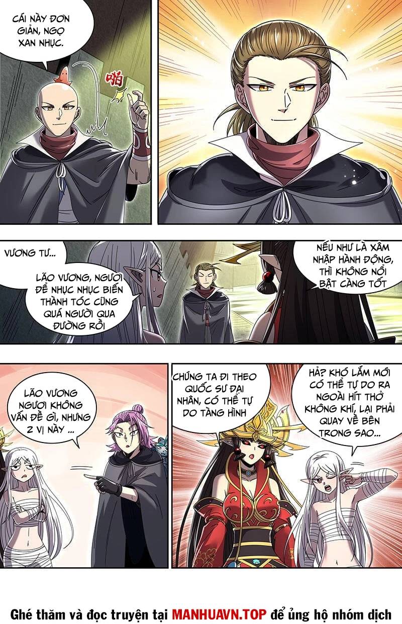 Ngự Linh Thế Giới Chap 876 - Next Chap 877