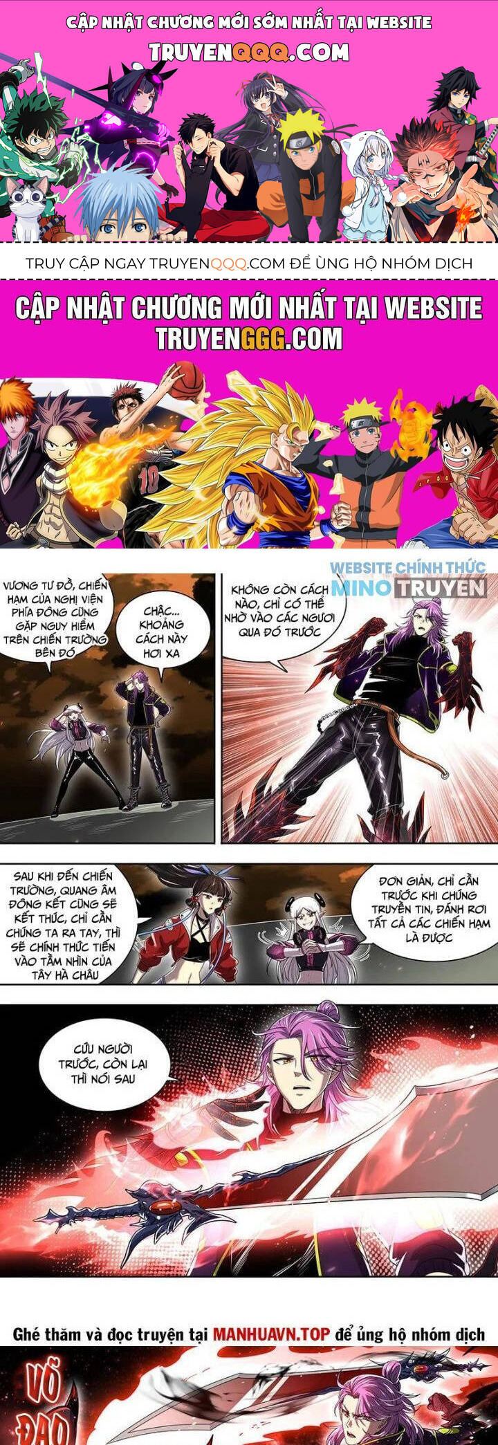Ngự Linh Thế Giới Chap 894 - Next Chap 895