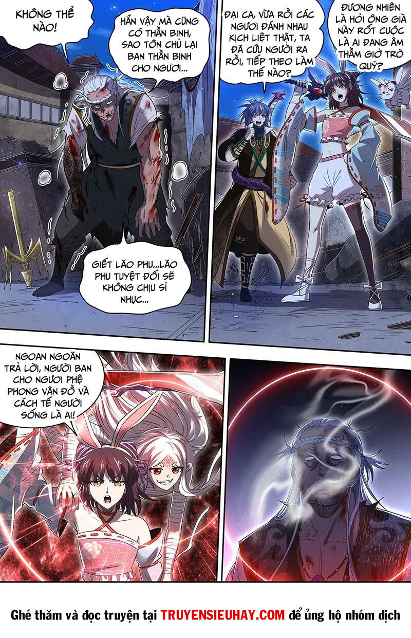 Ngự Linh Thế Giới Chap 751 - Next Chap 752