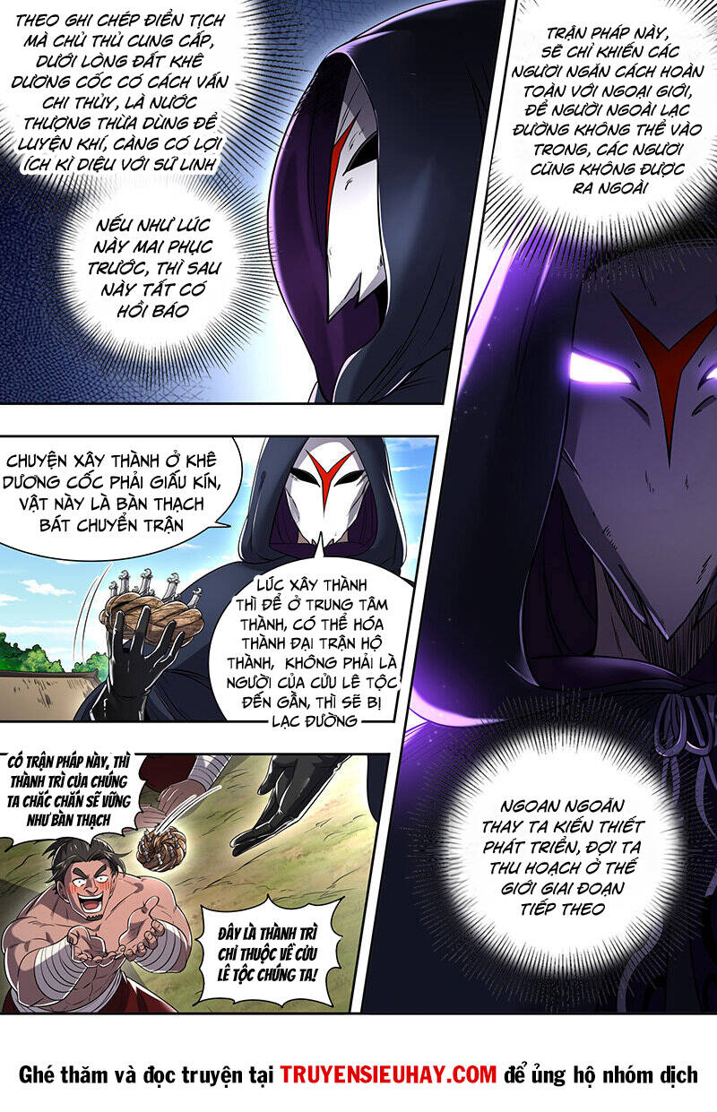 Ngự Linh Thế Giới Chap 753 - Next Chap 754
