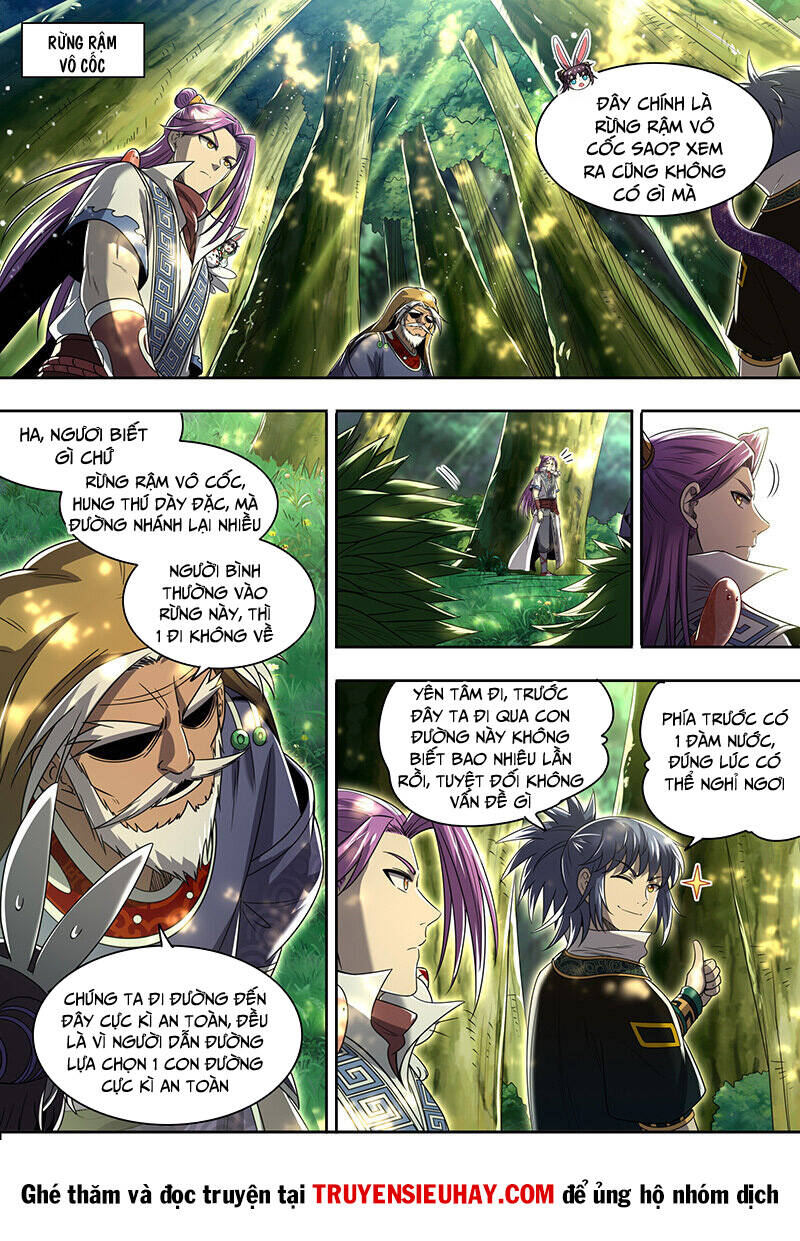 Ngự Linh Thế Giới Chap 759 - Next Chap 760