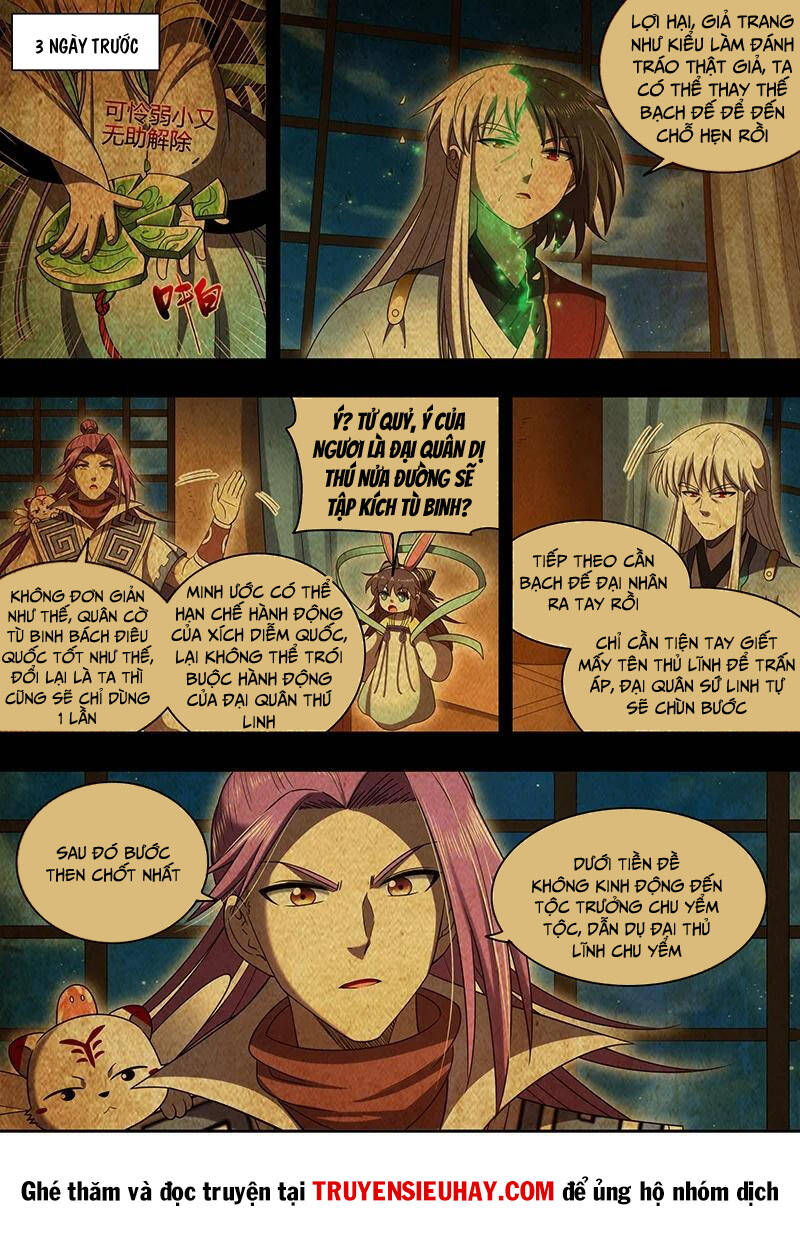 Ngự Linh Thế Giới Chap 779 - Next Chap 780