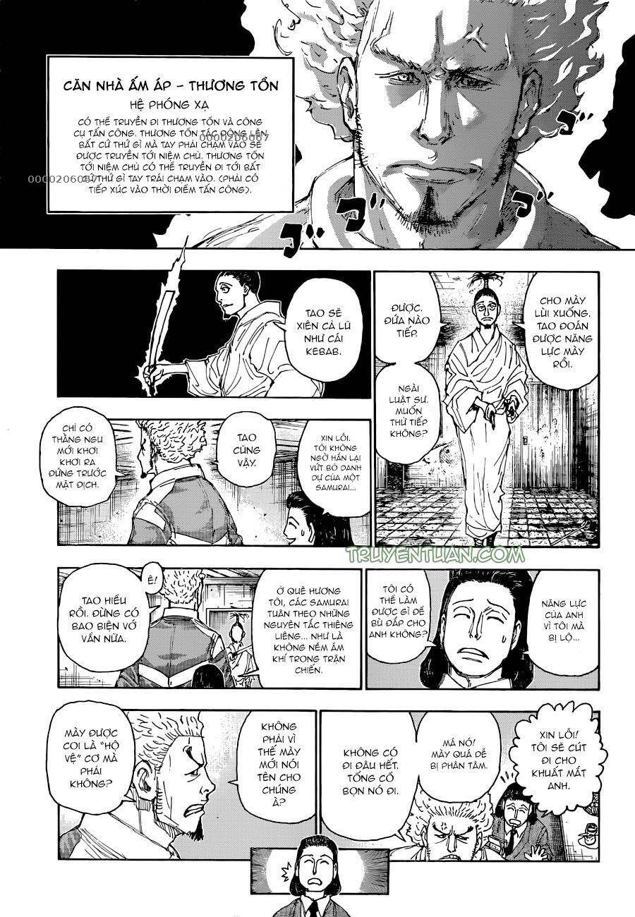 Hunter X Hunter Chap 399 - Next Chap 400