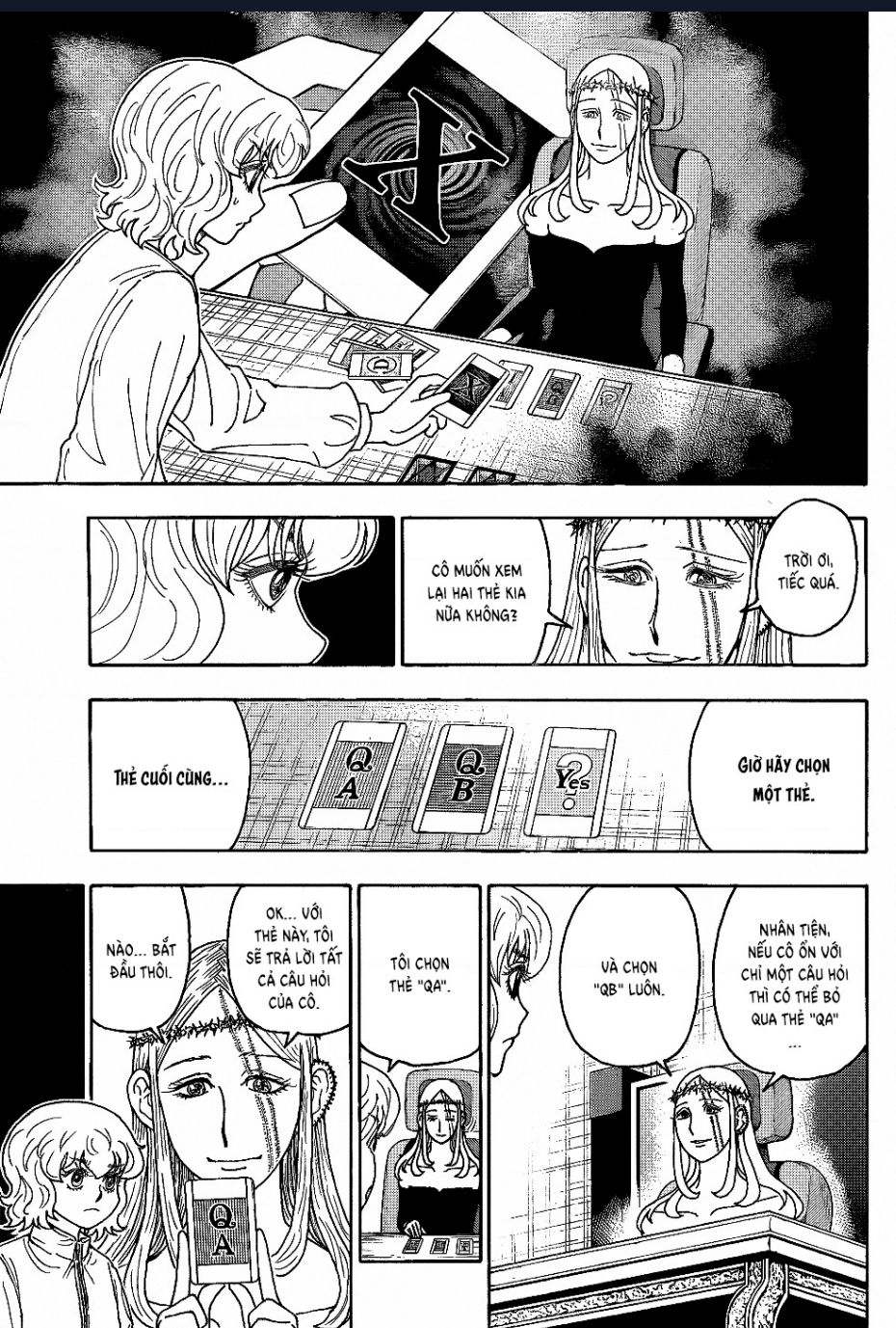 Hunter X Hunter Chap 409 - Next Chap 410