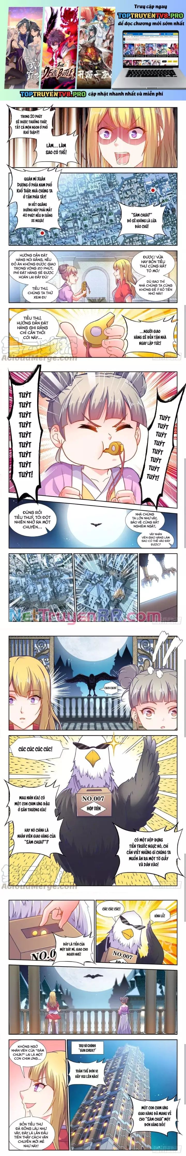 Thực Sắc Đại Lục Chap 329 - Next Chap 330