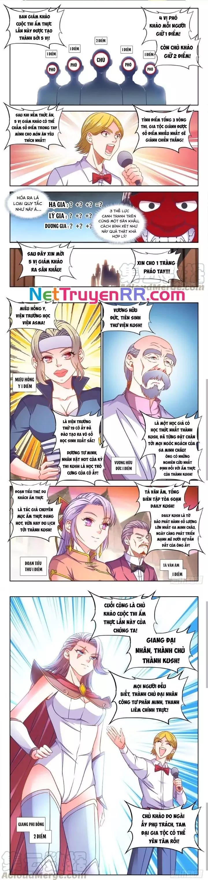 Thực Sắc Đại Lục Chap 338 - Next Chap 339