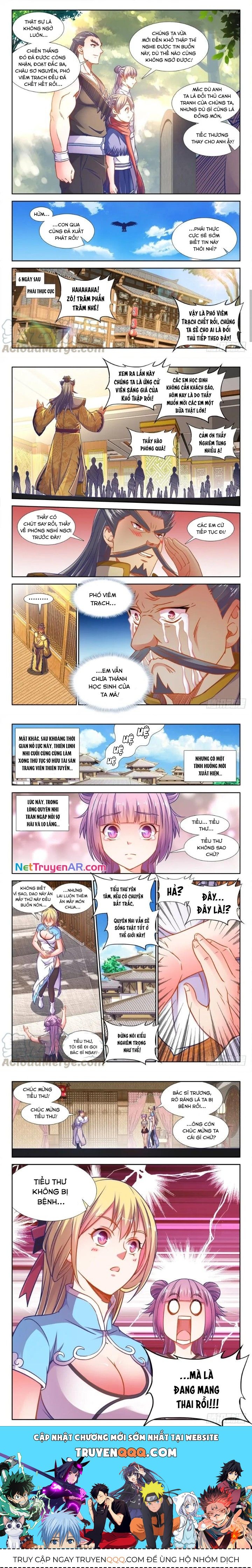 Thực Sắc Đại Lục Chap 355 - Next Chap 356