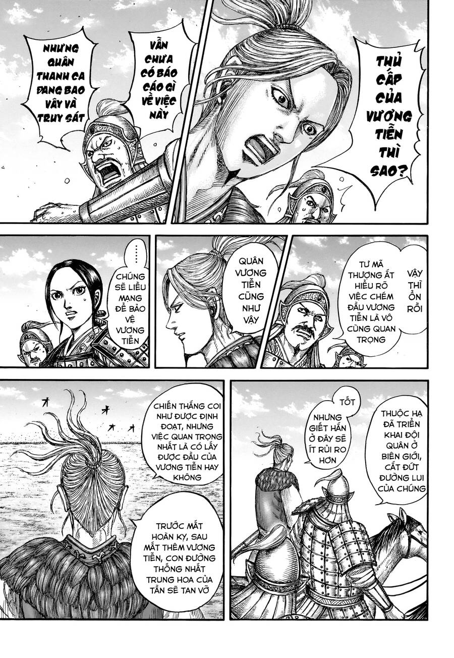 Vương Giả Thiên Hạ Chap 794 - Next Chap 795