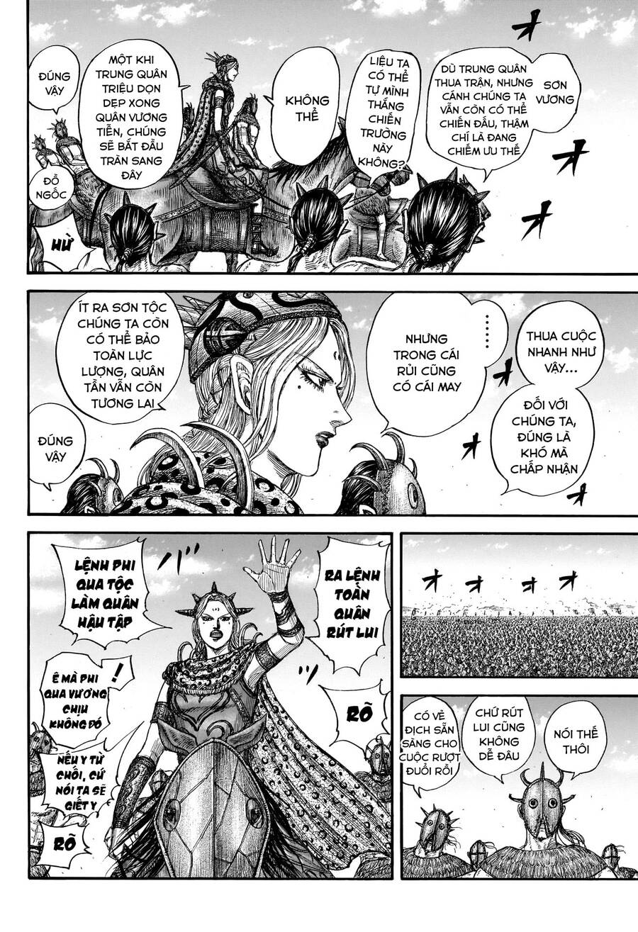 Vương Giả Thiên Hạ Chap 795 - Next Chap 796