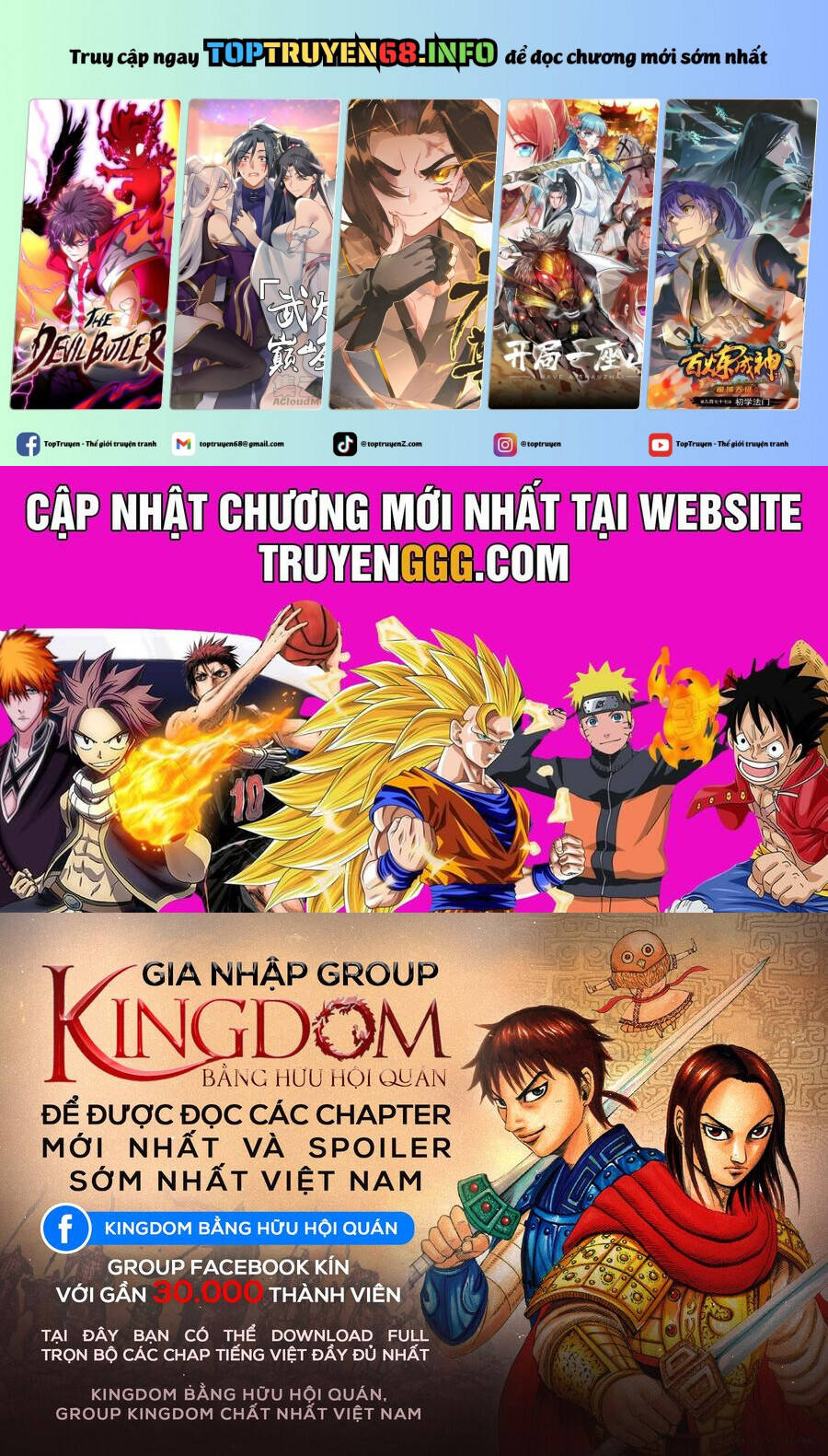 Vương Giả Thiên Hạ Chap 814 - Next Chap 815