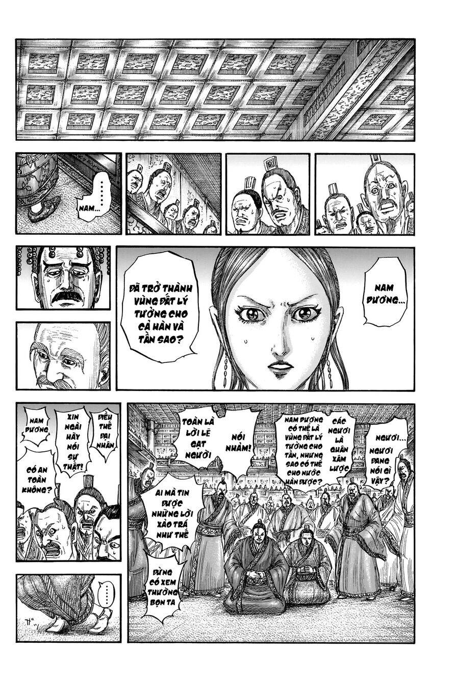 Vương Giả Thiên Hạ Chap 814 - Next Chap 815