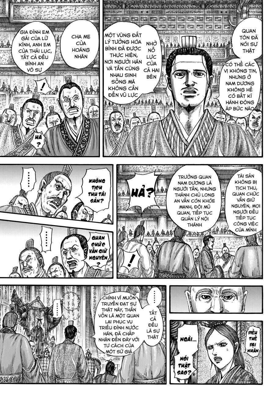 Vương Giả Thiên Hạ Chap 814 - Next Chap 815