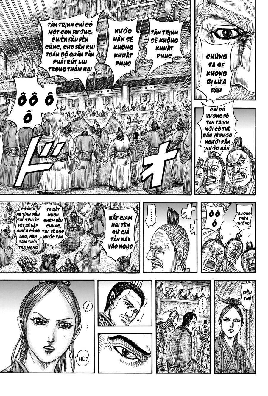 Vương Giả Thiên Hạ Chap 814 - Next Chap 815