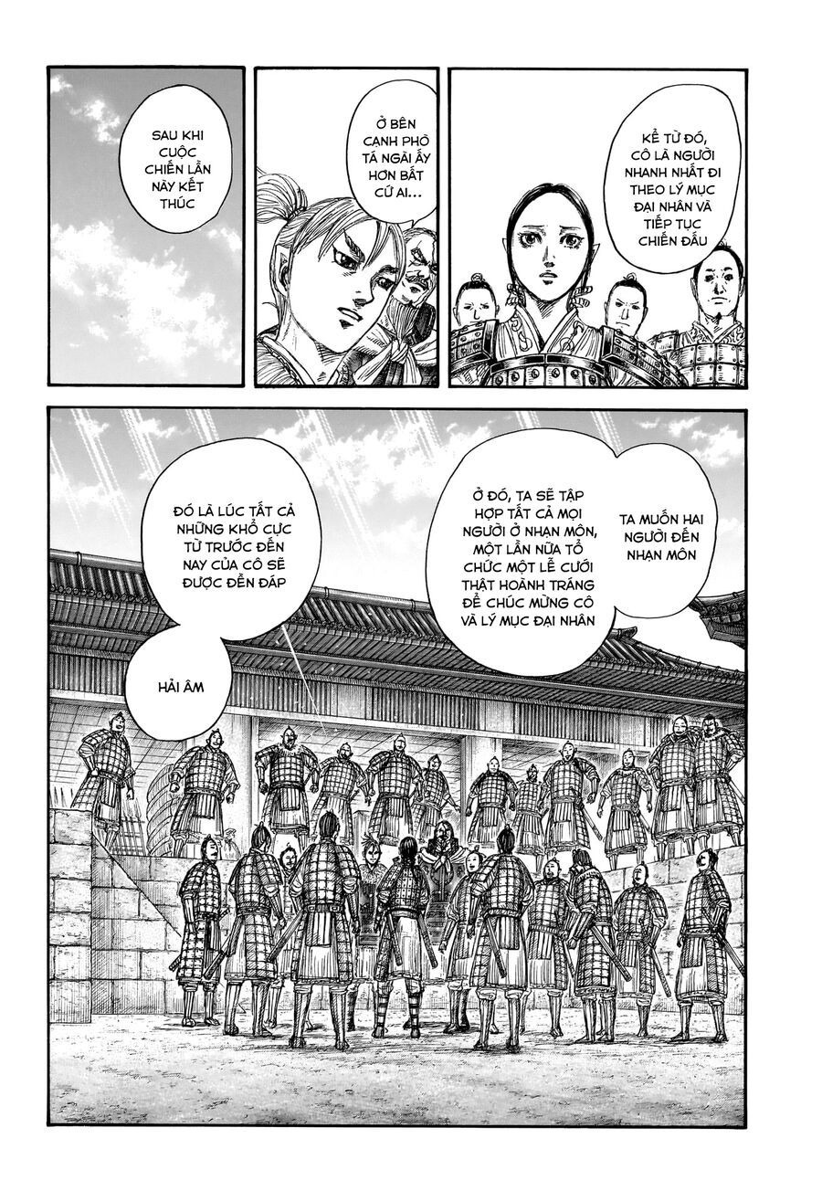 Vương Giả Thiên Hạ Chap 850 - Next Chap 851