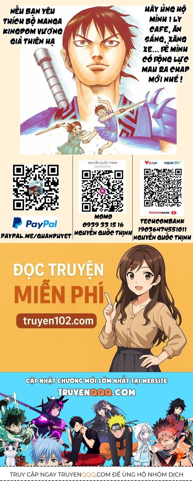 Vương Giả Thiên Hạ Chap 851 - Next Chap 852